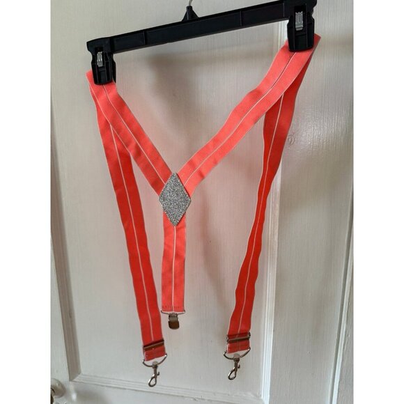 Youth kids sparkly suspensers - Picture 2 of 9